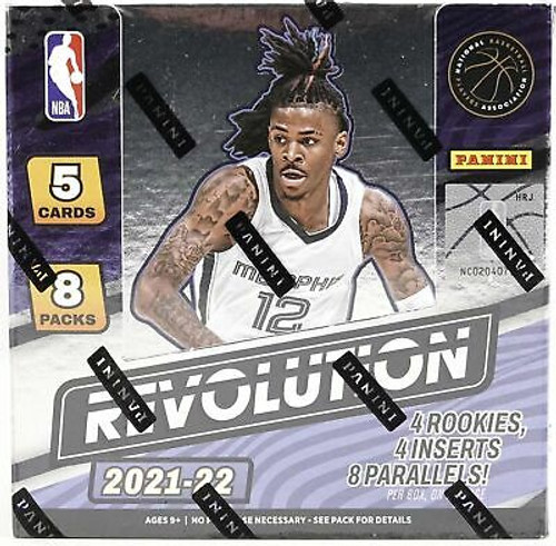 2021/22 Panini Revolution Basketball Hobby Box