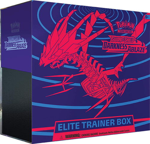 Pokemon: Darkness Ablaze Elite Trainer Box