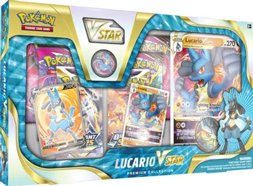 Pokemon: Lucario V Star Box