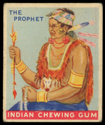 1933 Indian Gum The Prophet #34 G-VG