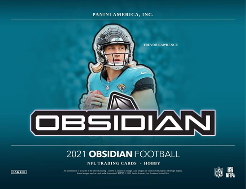 2021 Panini Obsidian Football Hobby Box