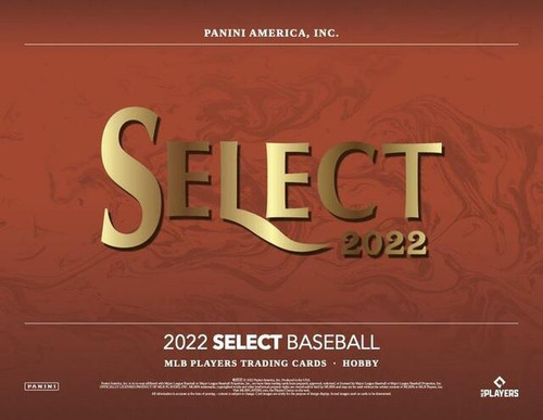 2022 Panini Select Baseball Break - 3 Boxes - 2 Teams per Spot
