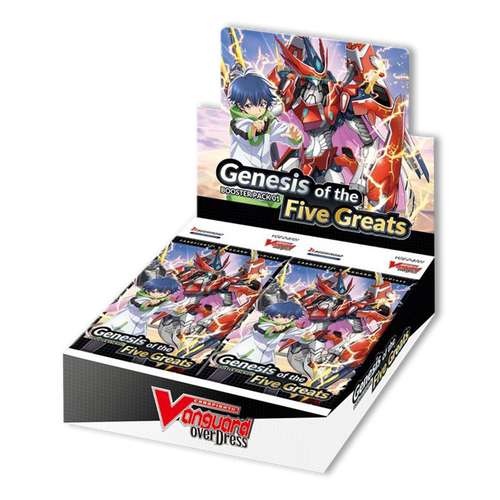 Genesis of the 5 Greats BOX