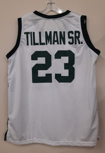 Xavier Tillman Michigan State University White Unsigned Jersey