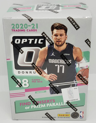 2020/21 Panini Donruss Optic Basketball Blaster Box