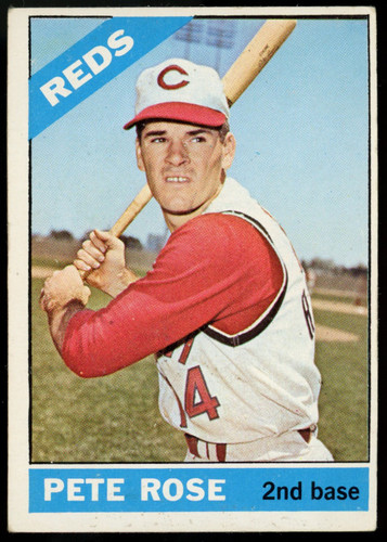 1966 Topps Pete Rose #30 VG+