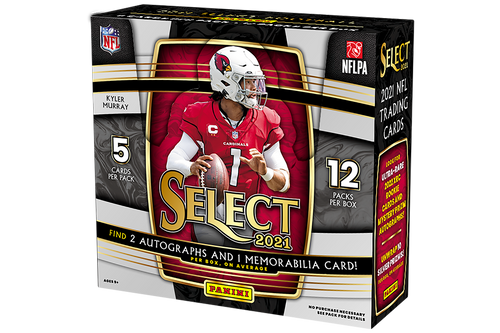 2021 Panini Select Football Hobby Box