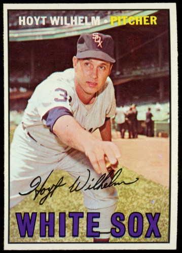 1967 Topps Hoyt Wilhelm NM #422