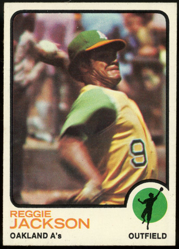 1973 Topps Reggie Jackson #255 EX/MT