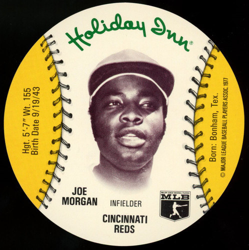 1977 Holiday Inn Joe Morgan MSA Disc