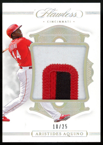 2020 Flawless Aristides Aquino Patch /25 #P-AA