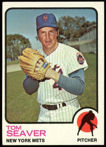 1973 Topps Tom Seaver #350 EX