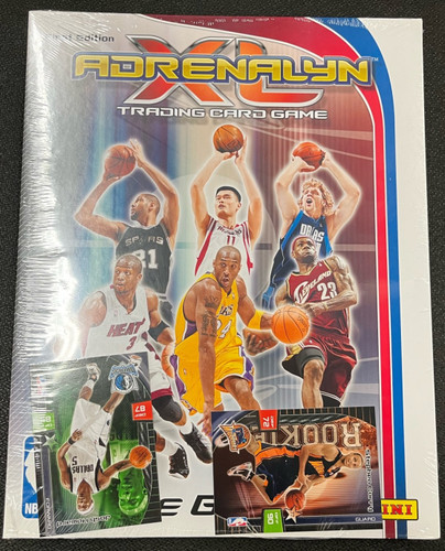 2009-10 Panini Adrenalyn XL Sealed Trading Card Game Book W/ Stephen Curry RC