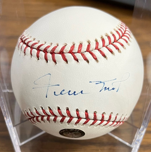Willie Mays Signed Autographed Baseball Steiner PSA
