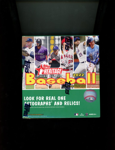 2022 Topps Heritage High Number Mega Box