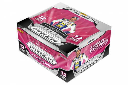 2022 Panini Prizm Racing NASCAR Hobby Box