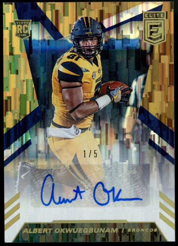 2020 Elite Albert Okwuegbunam Auto /5