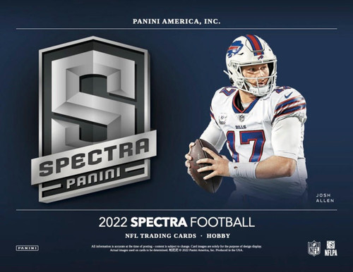 2022 Panini Spectra Football Hobby Box