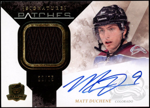 2010/11 The Cup Matt Duchene Signature Patches/75