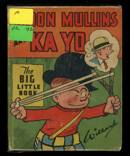 1933 "Moon Mullins and Ka Yo" The Big Little Book #746