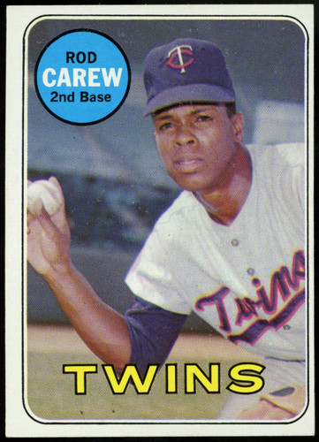 1969 Topps Rod Carew #510 EX+