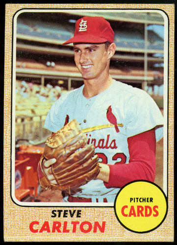 1968 Topps Steve Carlton #408 EX+