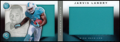 2014 Playbook Jarvis Landry RC Jersey Booklet /199 #155