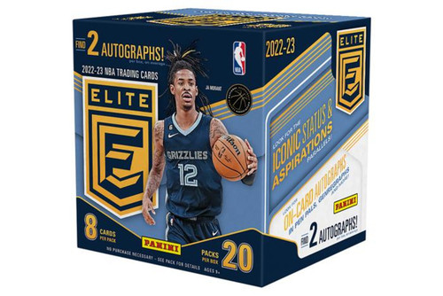 2022/23 Panini Donruss Elite Basketball Hobby Box