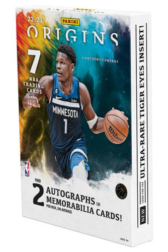 2022/23 Panini Origins Basketball Hobby Box