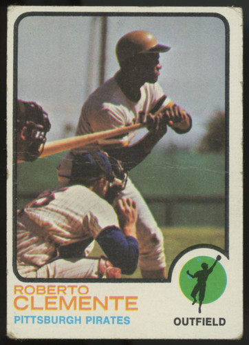 1973 Topps Roberto Clemente #50 Poor