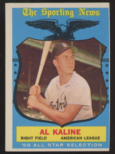 1959 Topps Al Kaline All Star #562 EX
