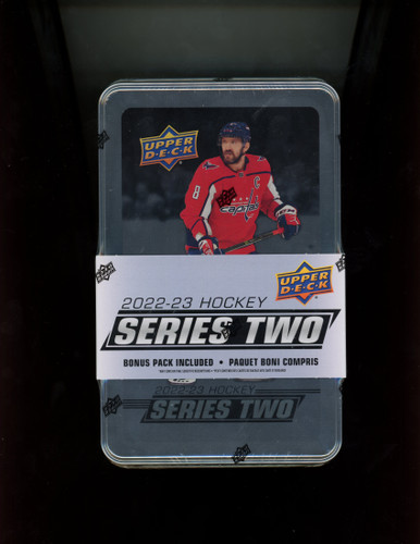 2022/23 Upper Deck Hockey Series 2 Tin