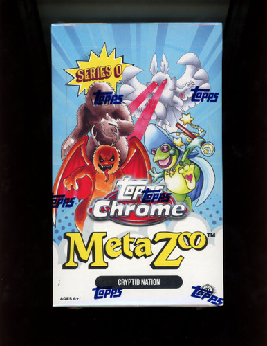 2022 Topps Chrome MetaZoo Hobby Box