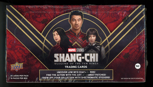 2023 Upper Deck Marvel Shang-Chi Hobby Box
