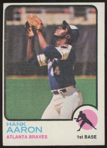 1973 Topps Hank Aaron #100 VG/EX