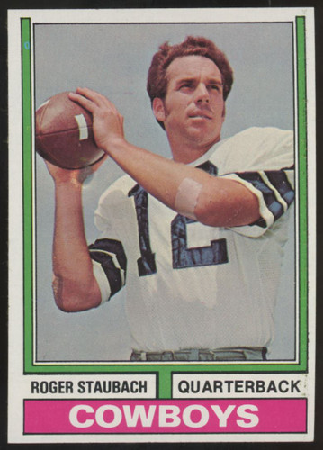 1974 Topps Roger Staubach #500 NM