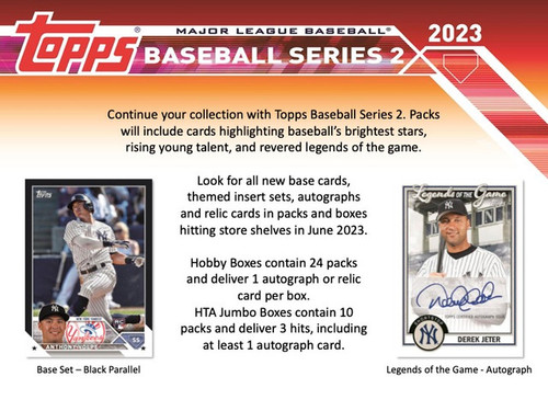 2023 Topps Series 2 Baseball Hobby Case (12)