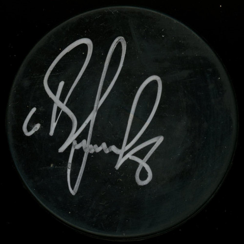 Igor Larianov Signed Autographed Puck JSA AK60716