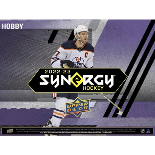 2022-23 Upper Deck Synergy Hockey Hobby Case (16)