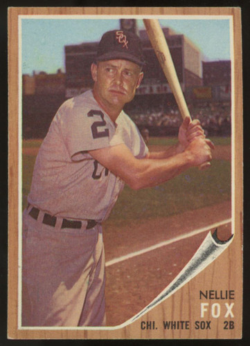 1962 Topps Nellie Fox #73 NM "B"