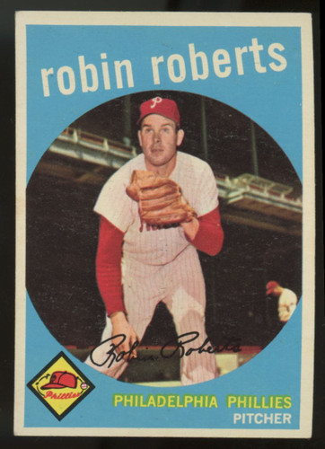 1959 Topps Robin Roberts #352 EX