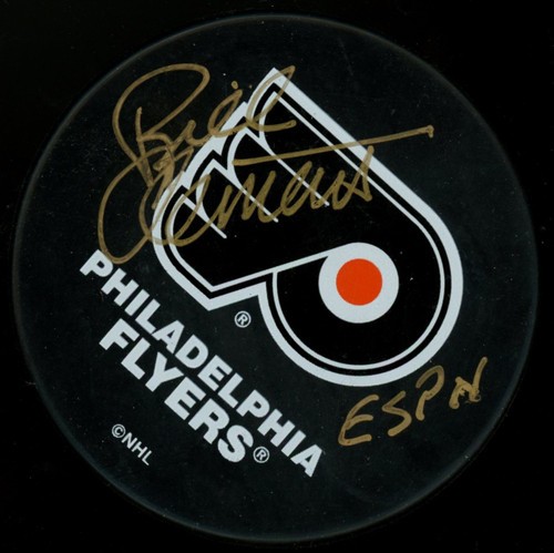 Bill Clement Signed Autographed Puck JSA AK60574