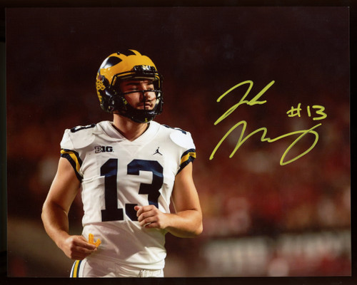 Jake Moody Signed Autographed 11x14 Photo Portrait