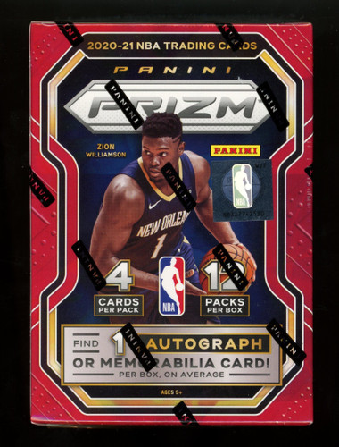 2020/21 Panini Prizm NBA Basketball Blaster Box Fanatics Exclusive