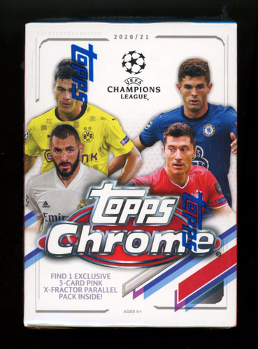 19-20 Topps chrome champions league 未開封 - その他