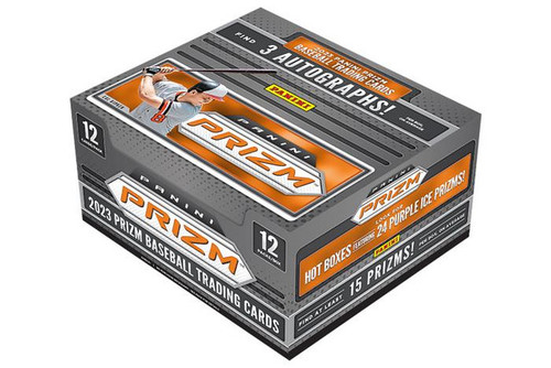 2023 Panini Prizm Baseball Hobby Box