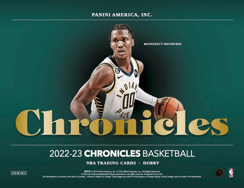 2022/23 Panini Chronicles NBA Basketball Case (12)