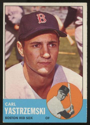 1963 Topps Carl Yastrzemski #115 EX