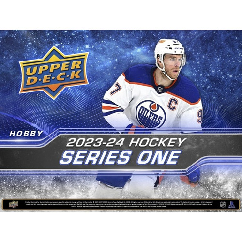 2023/24 Upper Deck Series 1 Hockey Hobby Case (12)