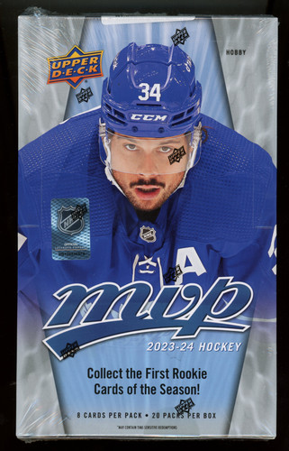 2023/24 Upper Deck MVP Hockey Hobby Box